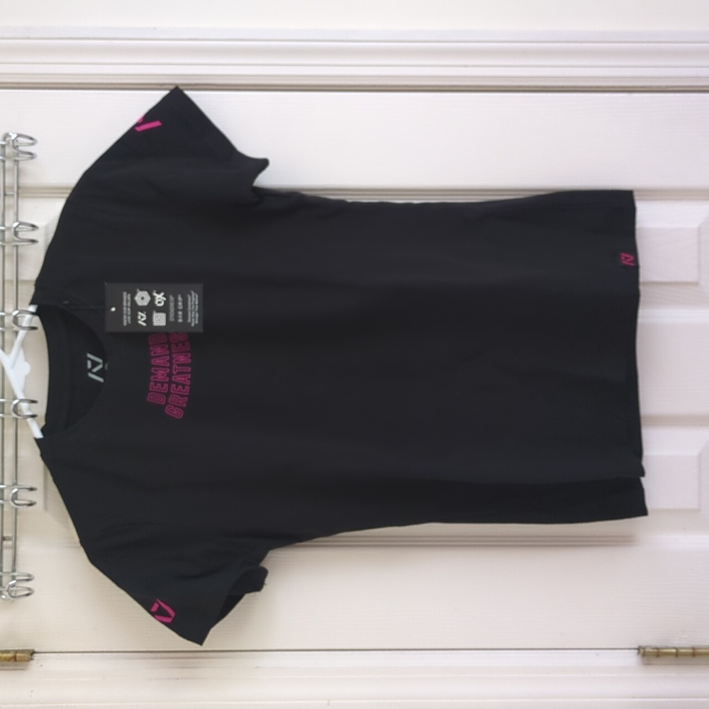NWT A7 DG23 Flamingo Women's Meet Shirt, Size M